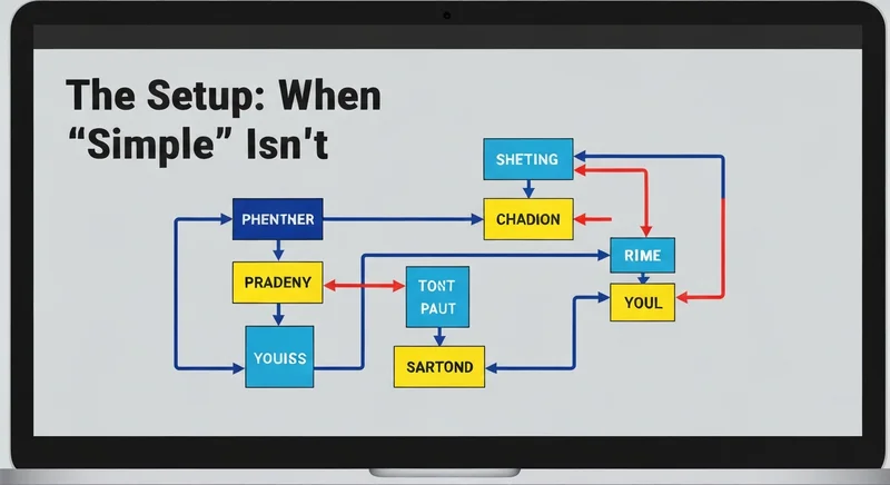 Image for The Setup: When "Simple" Isn't